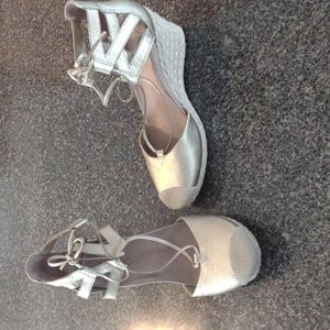 Vionic Calypso Espadrille Wedge